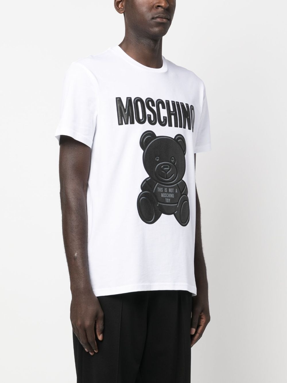 Teddy Bear logo-print T-shirt - 3