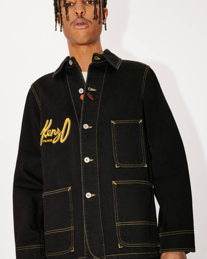 'KENZO Archive Logo' denim jacket 8