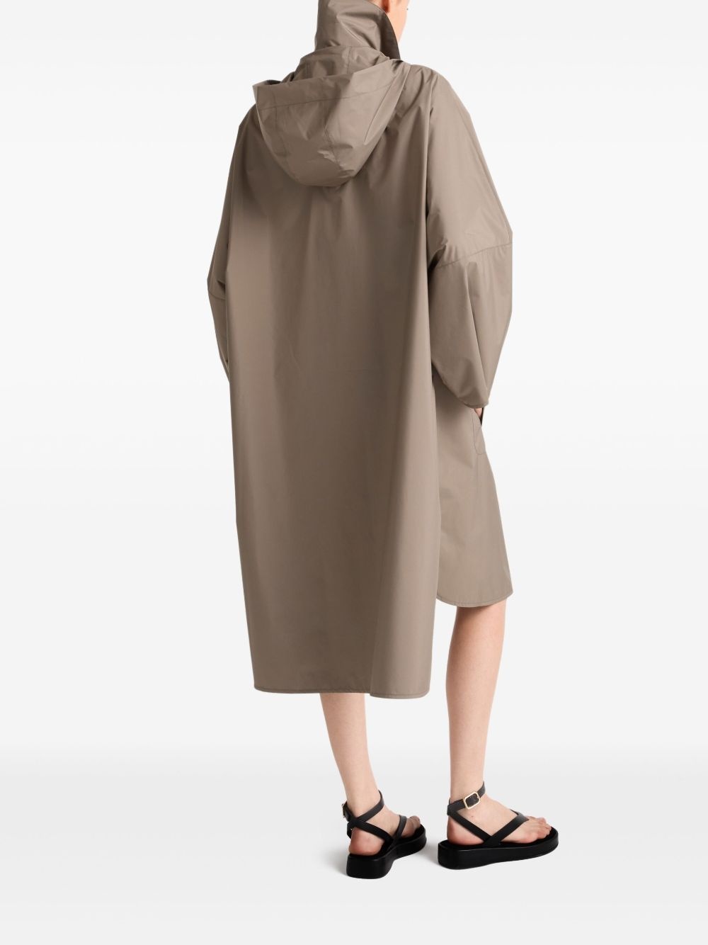 hooded cape - 4