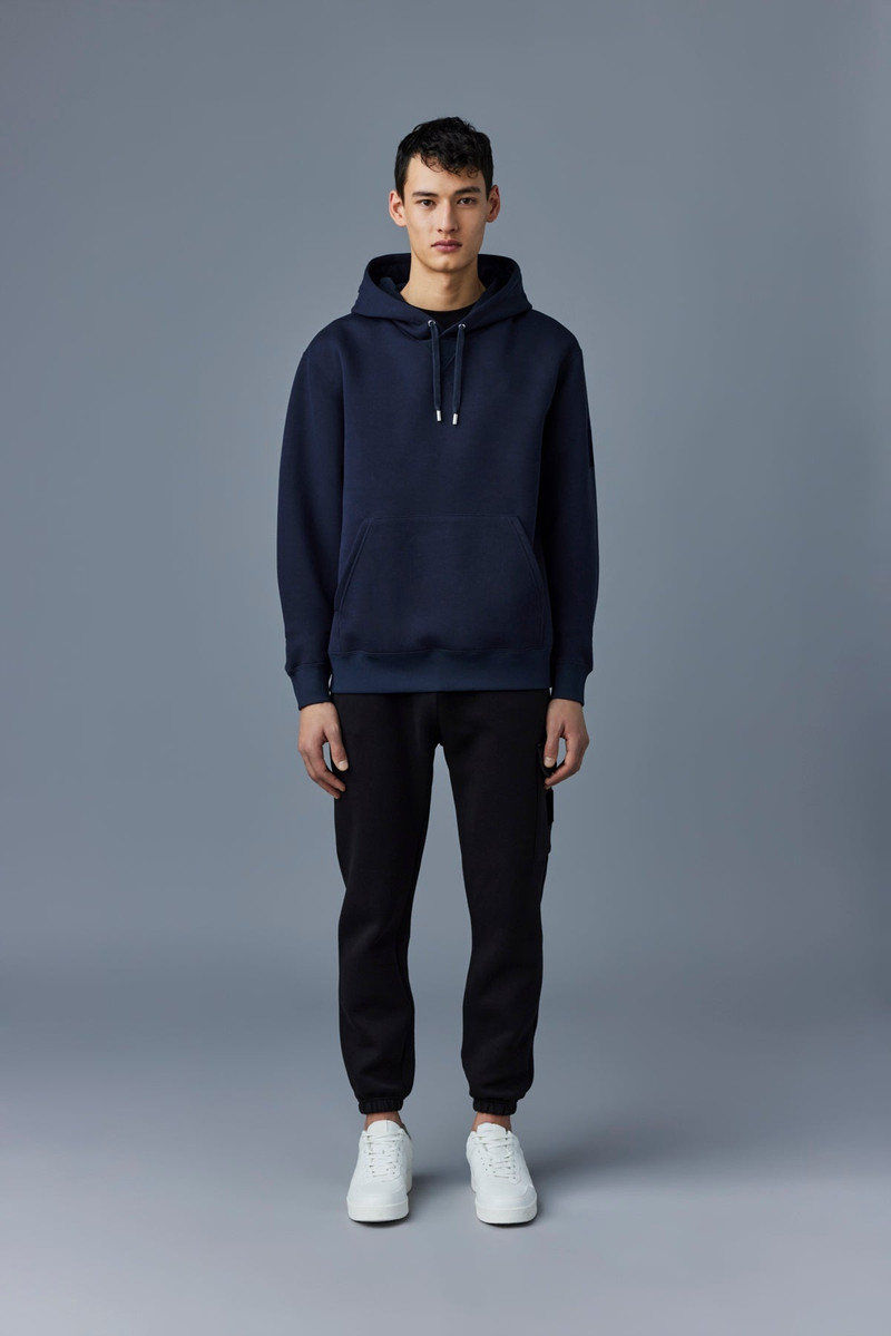 MACKAGE KRYS hoodie with velvet embroidery outlook