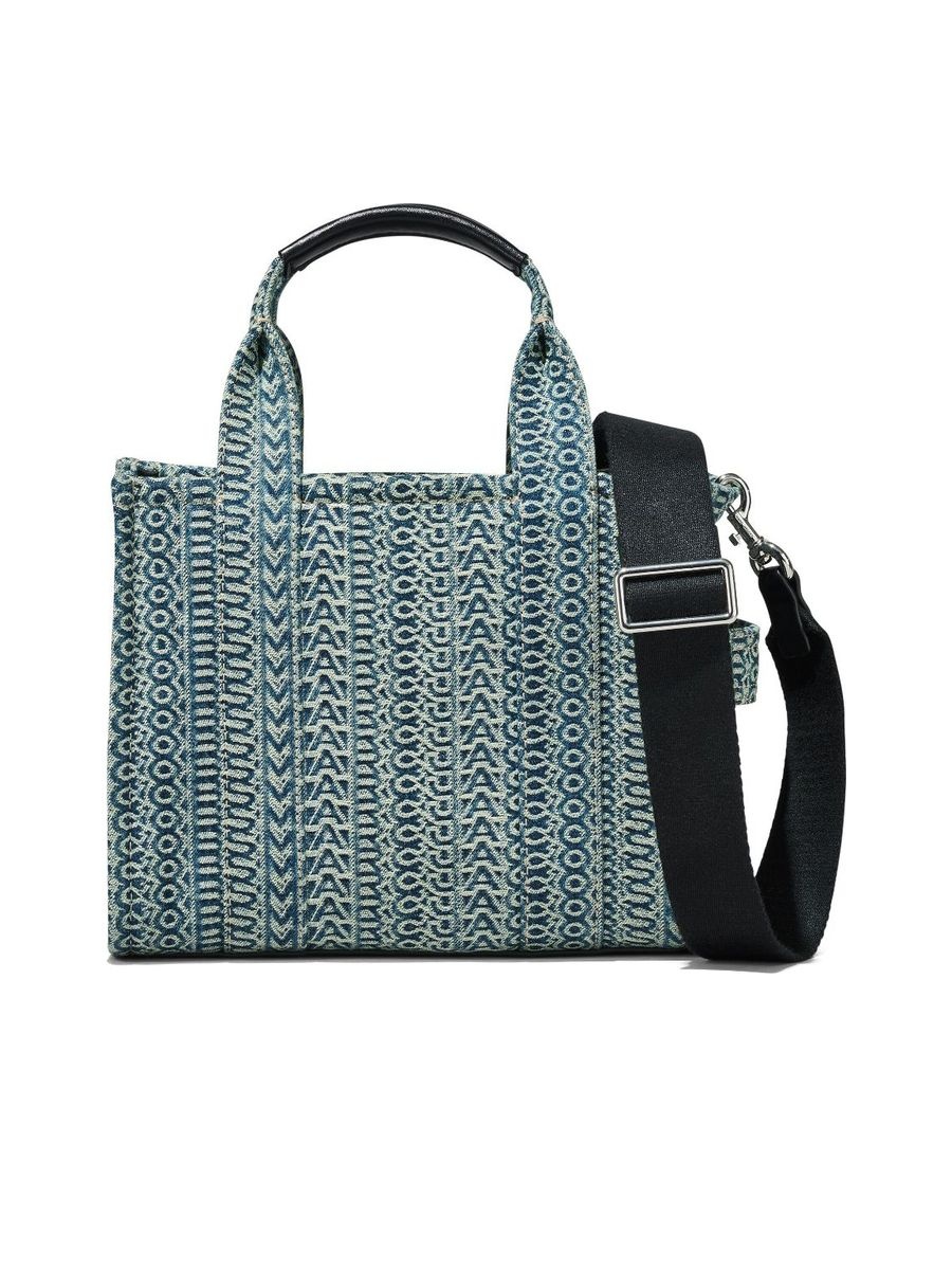 Monogram Jacquard Tote Bag - 1