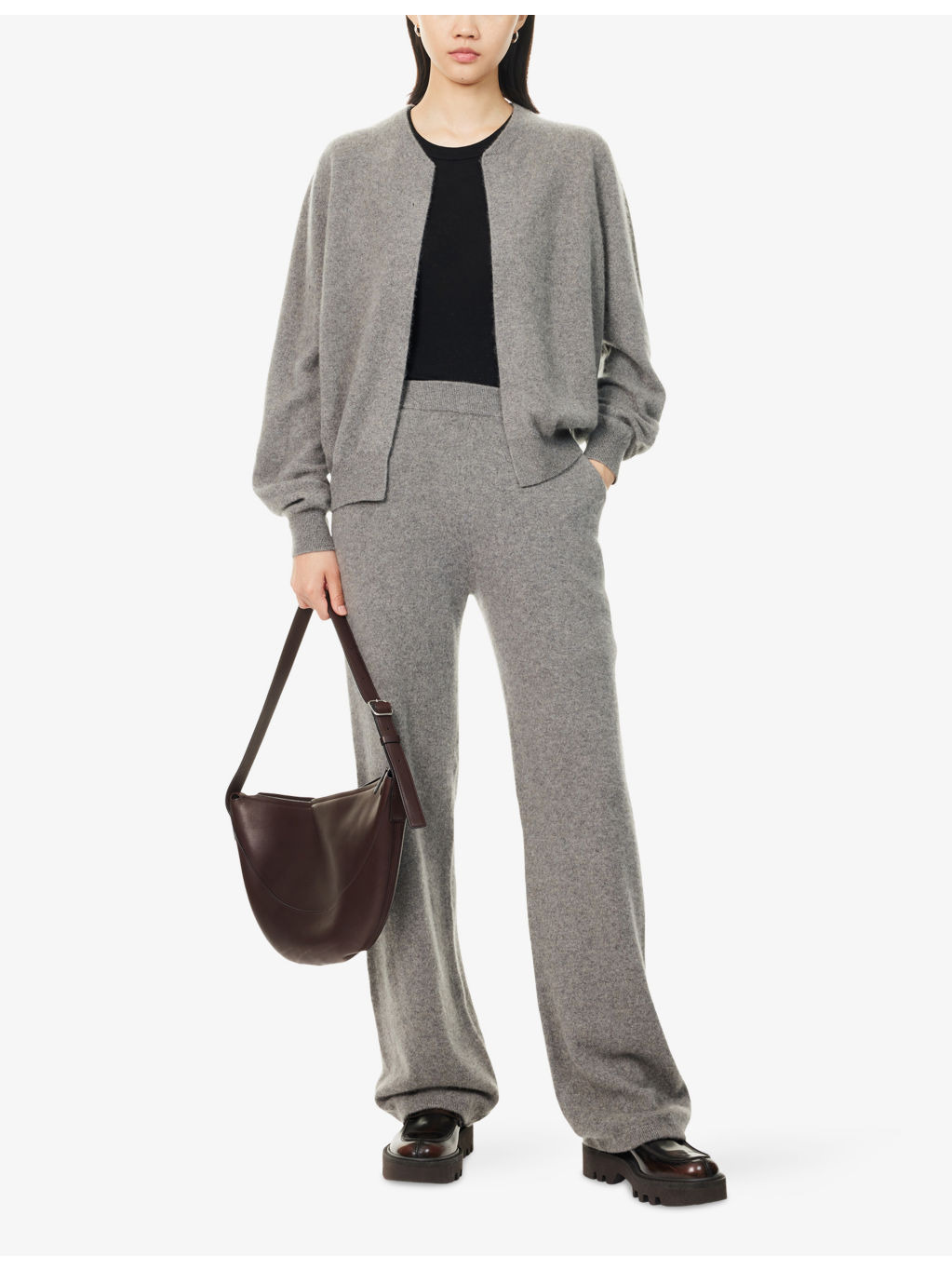 Brushed Relaxed-Fit Cashmere Jacket - 2