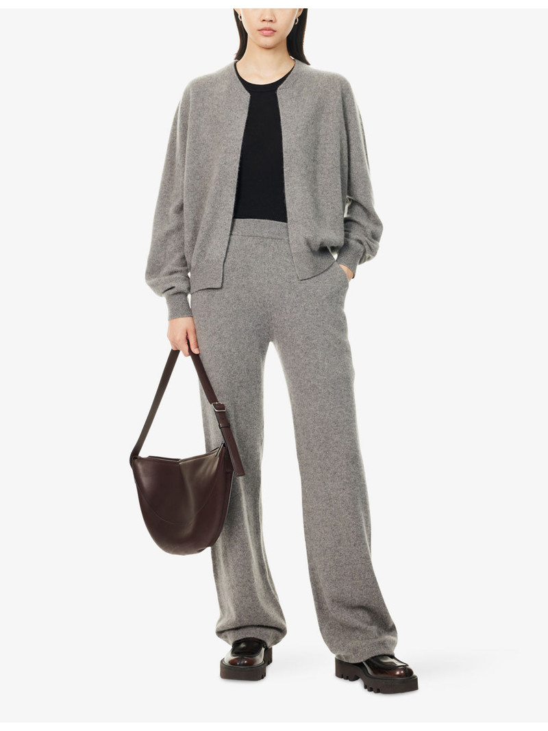 FRENCKENBERGER Brushed Relaxed-Fit Cashmere Jacket outlook
