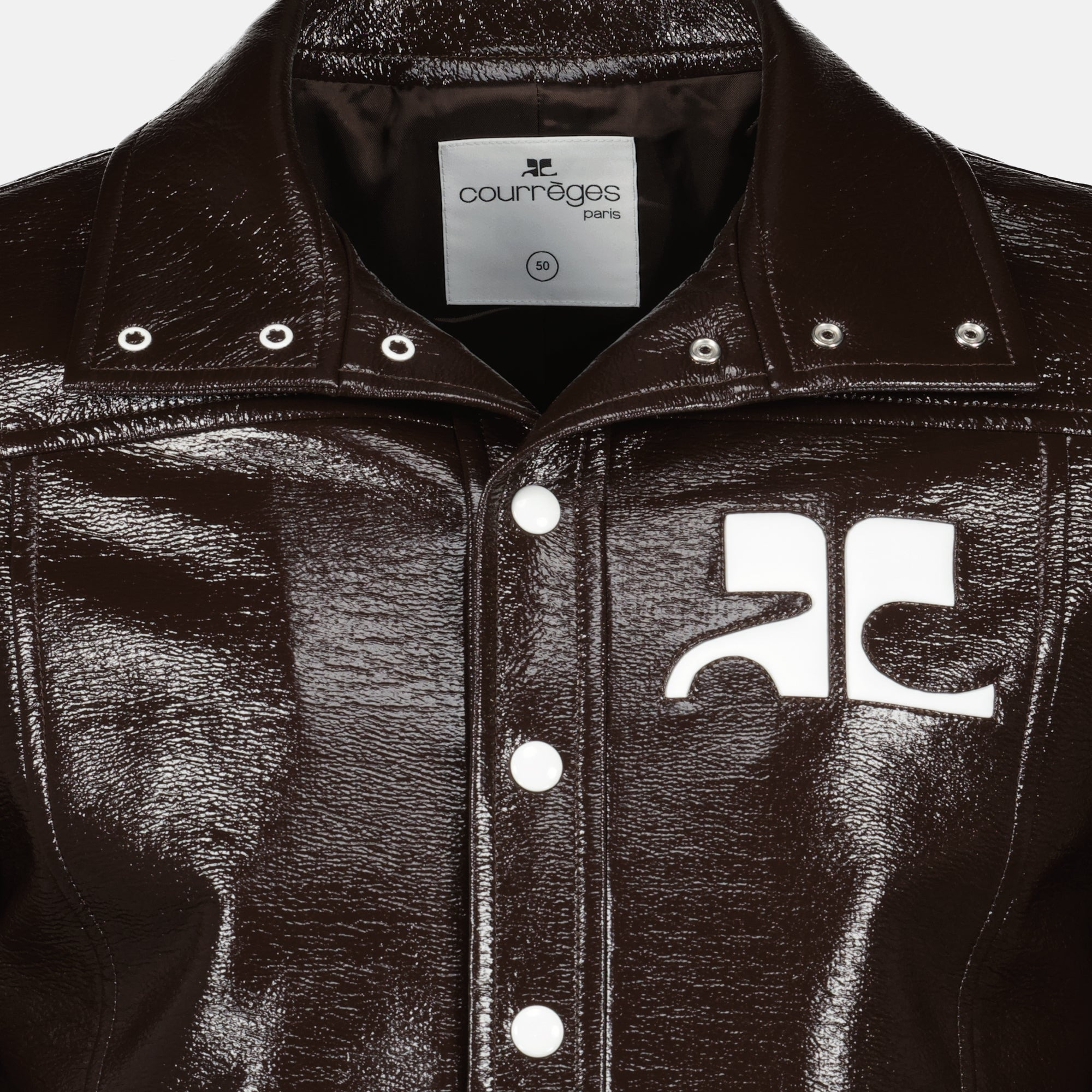 Blouson réedition en vinyle - 4