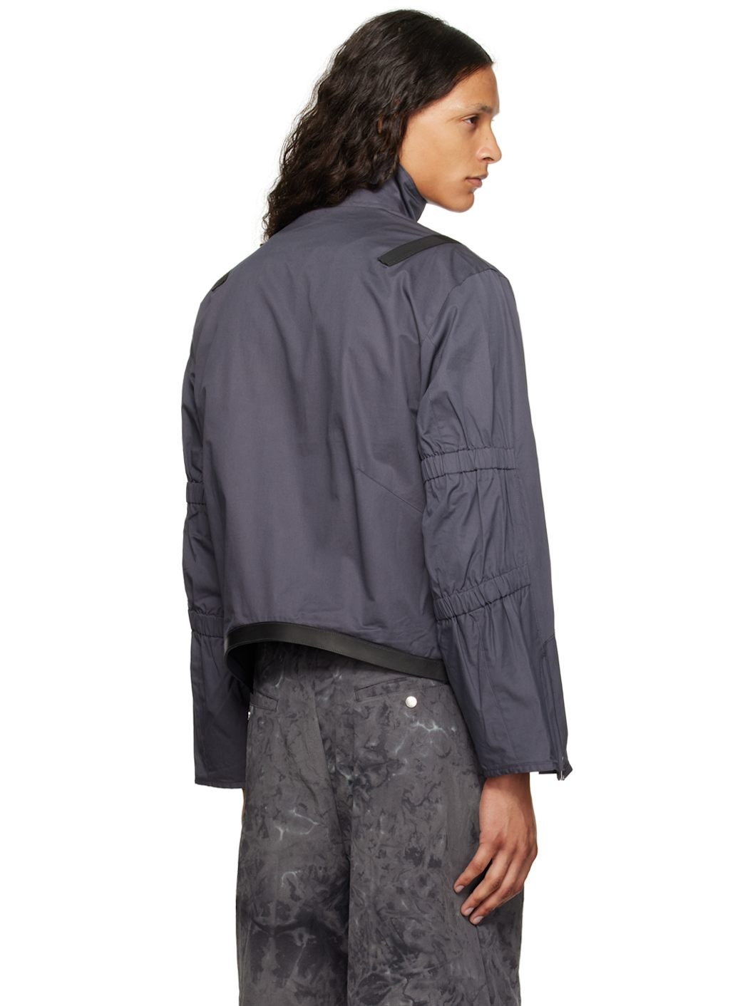 Navy Field Jacket - 3