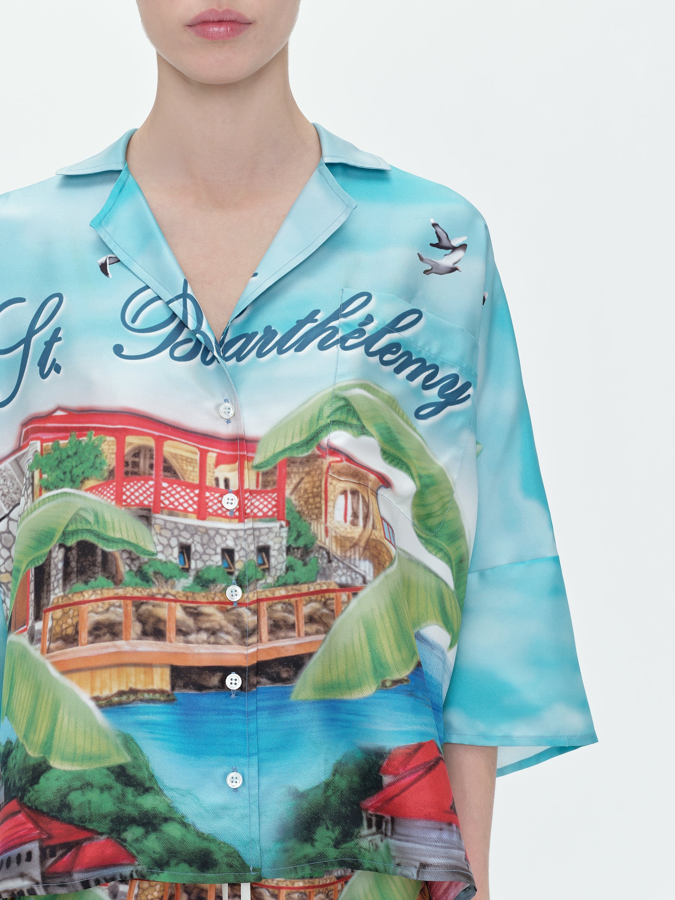 EDEN ROCK PJ SHIRT - 5