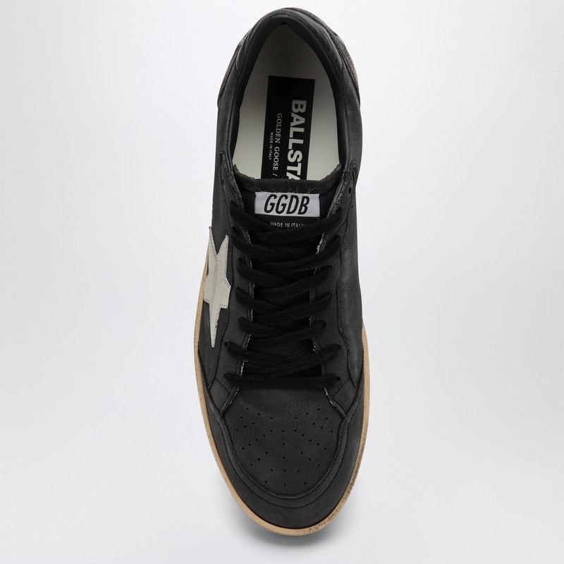 Golden Goose Ballstar Black/Ivory Sneaker Men - 3