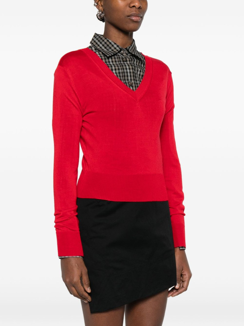 V-neck sweater 3
