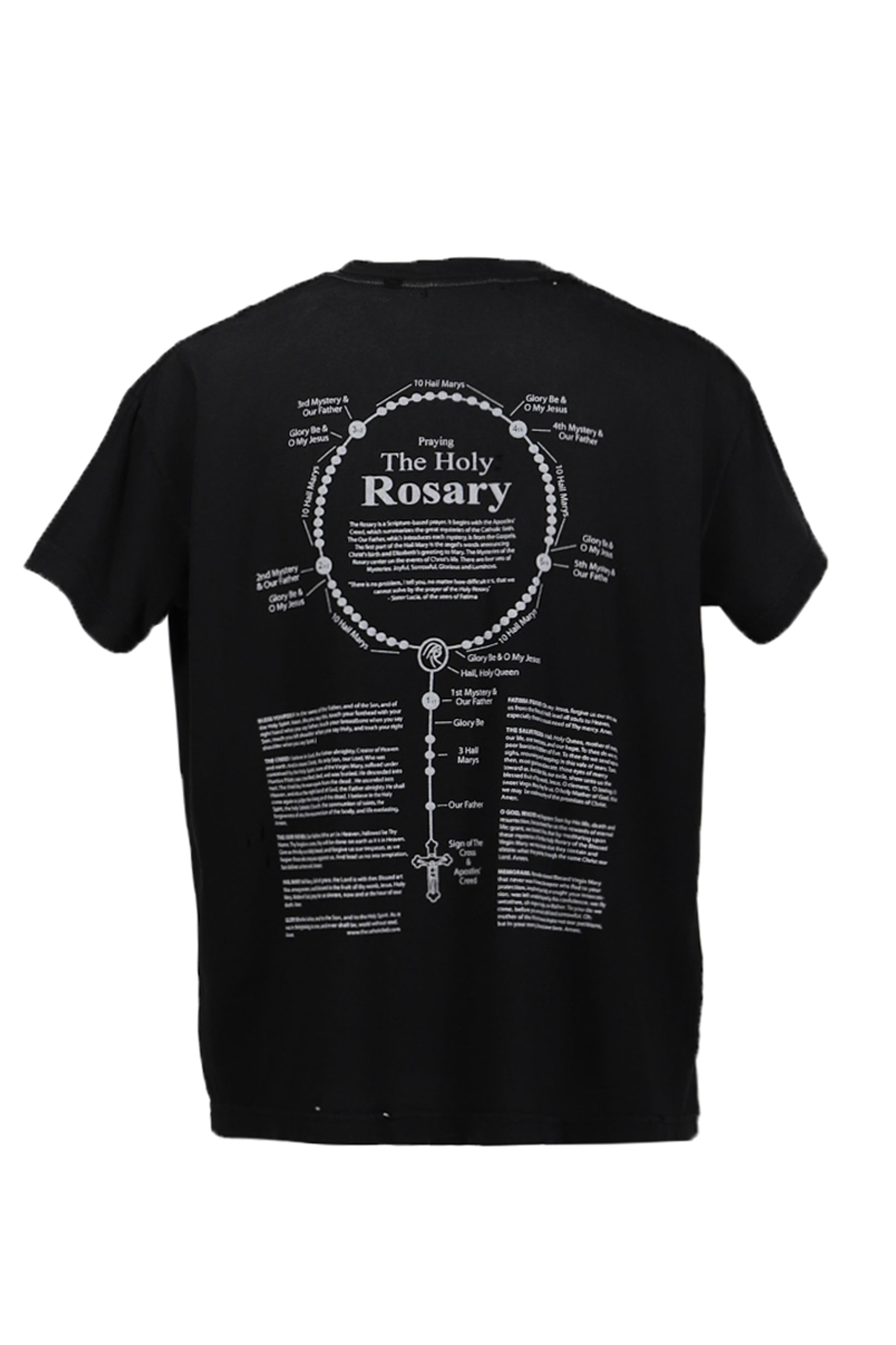 REFORMED PUTAS DESTROYED EASY TEE / BLK - 6