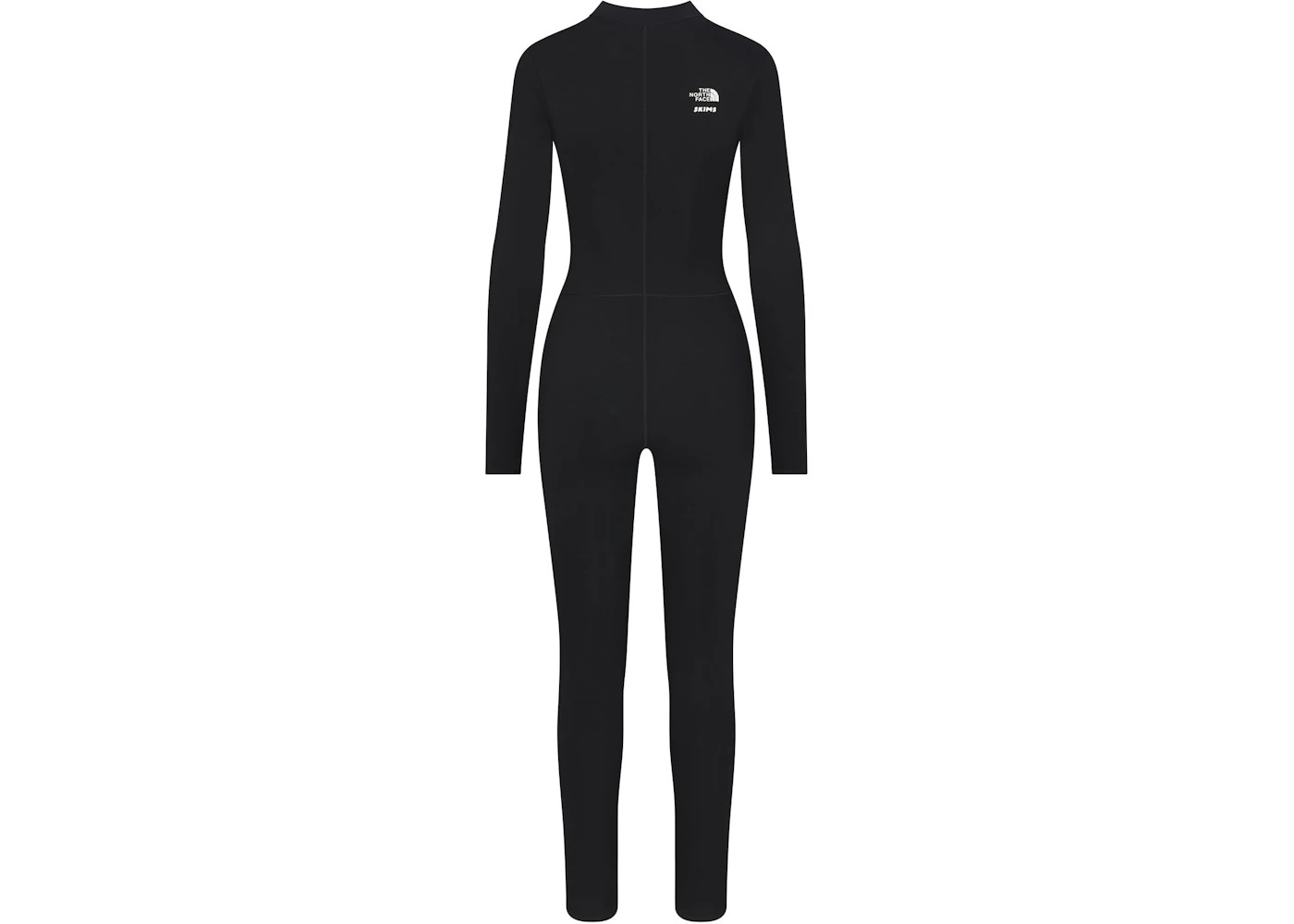 SKIMS x TNF Refina Bodysuit Onyx - 2