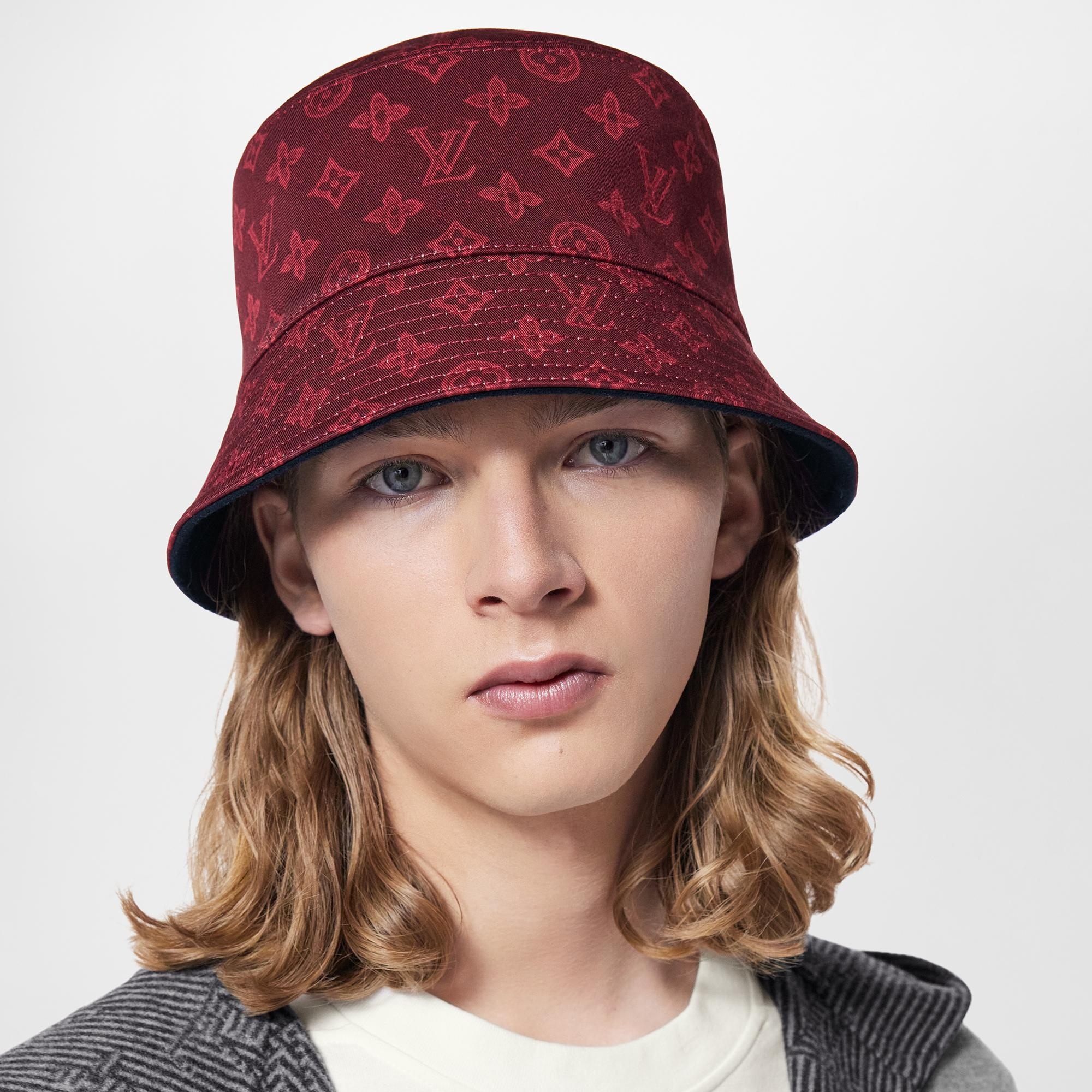 Monogram Record Bucket Hat - 2