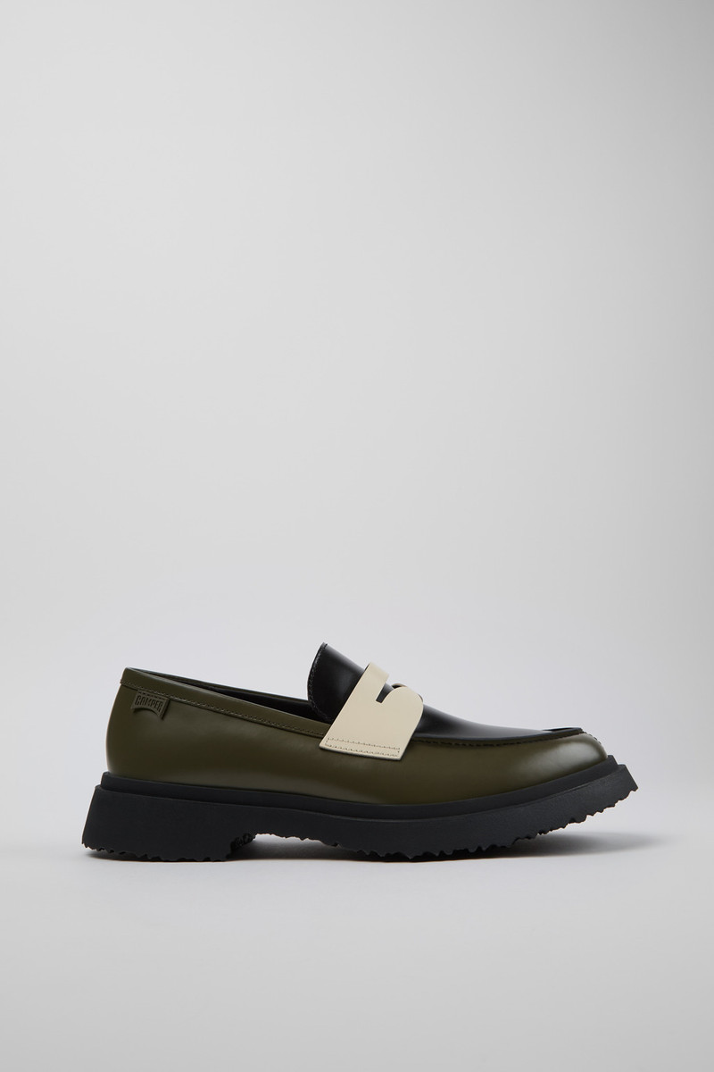 Multicolor Leather Mocasin/Nautical for Men. 1