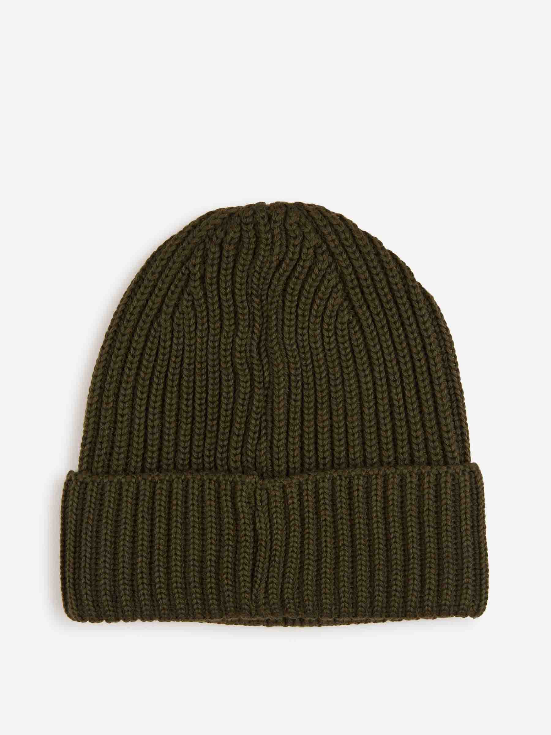 WOOL KNIT HAT - 2