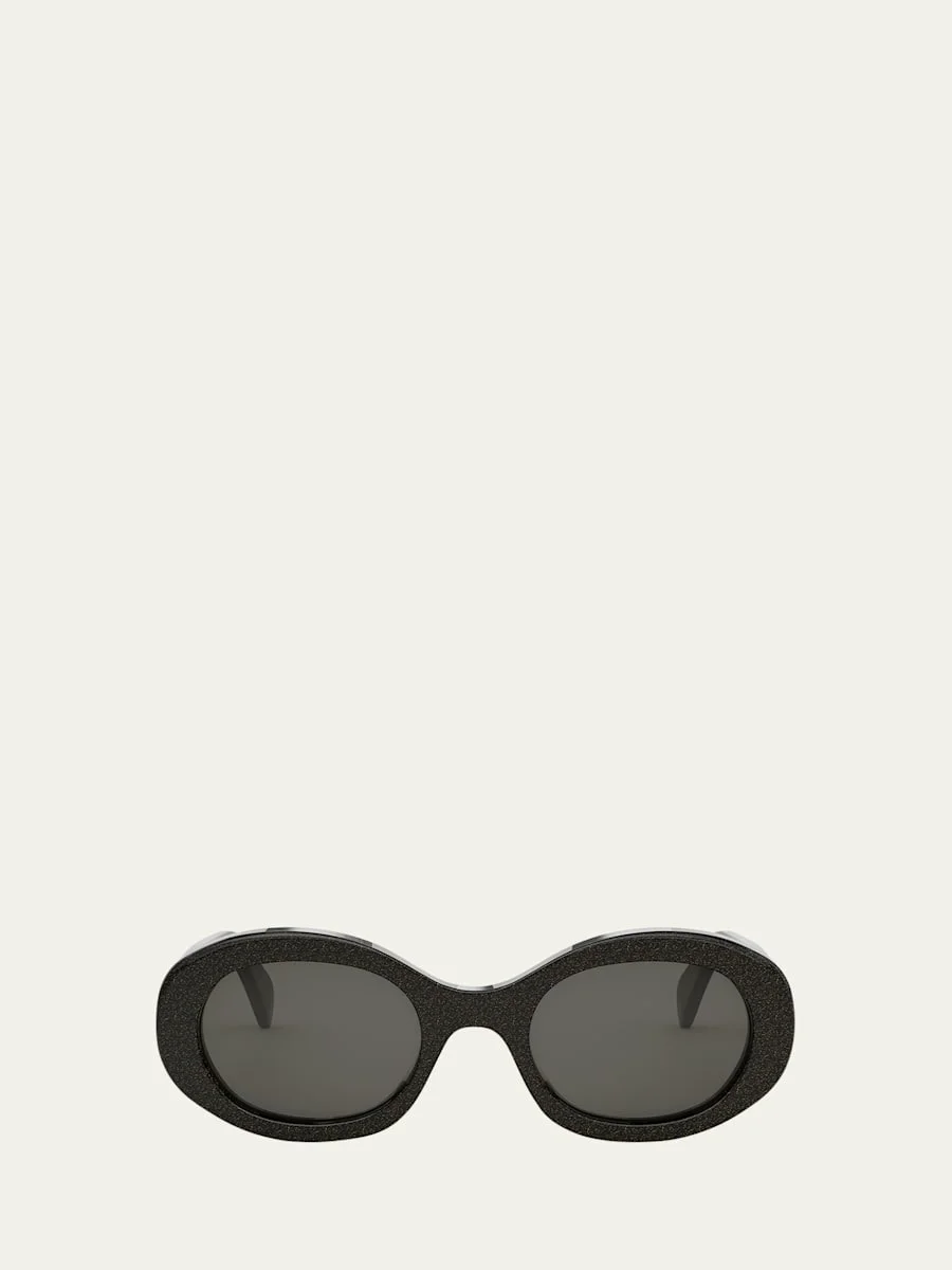 Triomphe Oval Sunglasses - 1