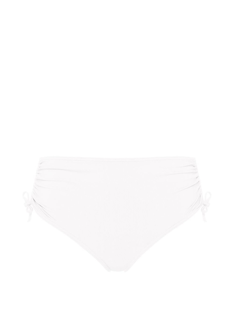 Sofia ruched-side bikini bottoms 1