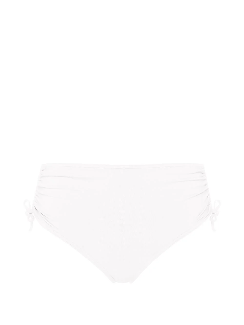 Sofia ruched-side bikini bottoms - 1