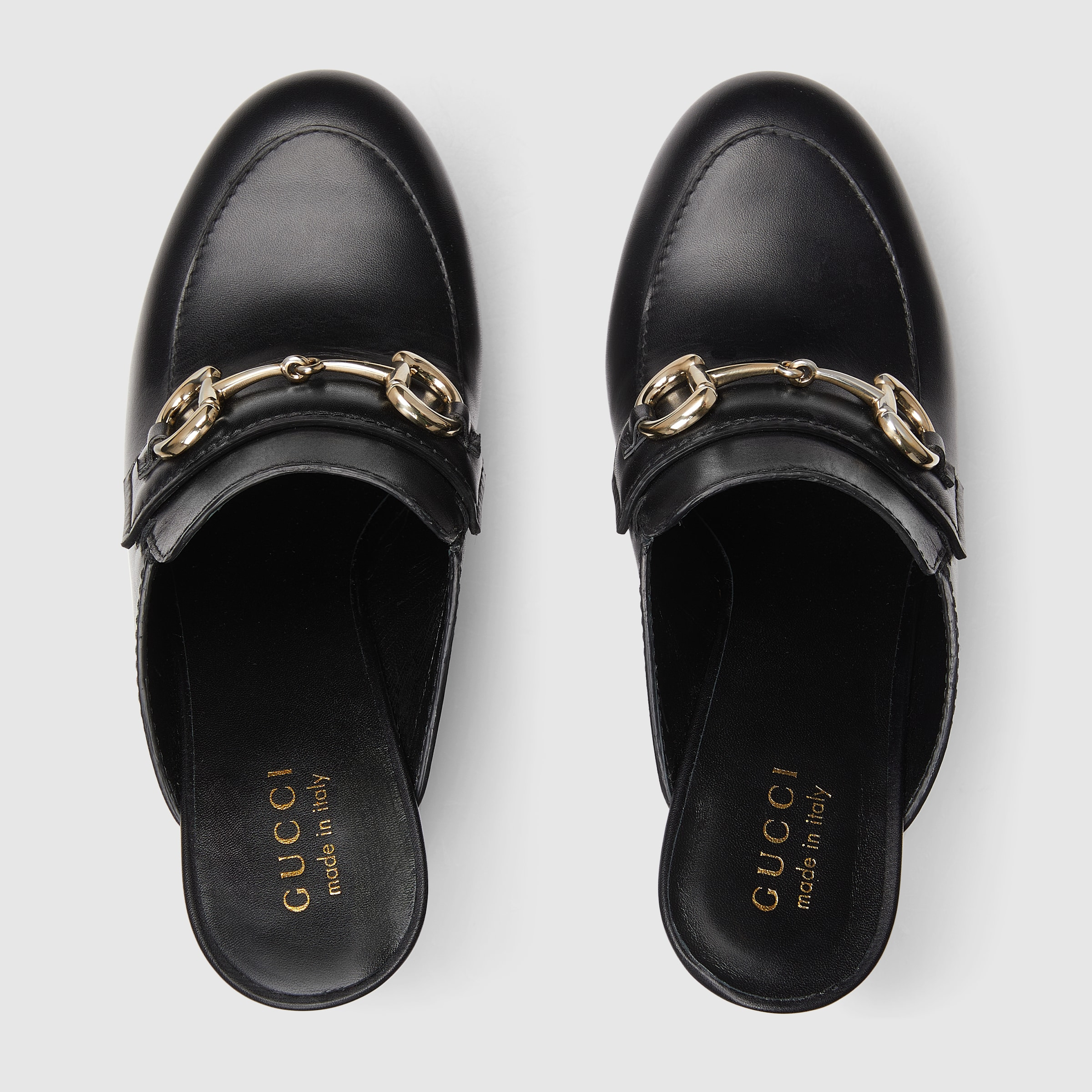 Women's platform mule with Horsebit - 6