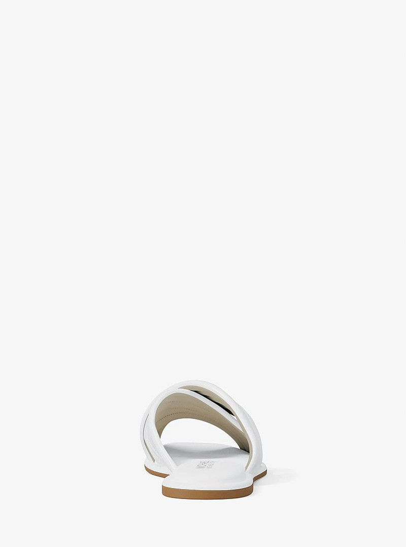 Portia Patent Slide Sandal 4