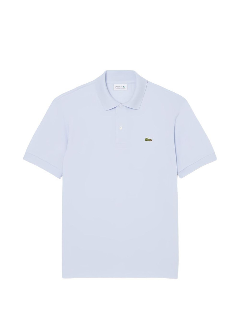 logo-patch polo shirt 1