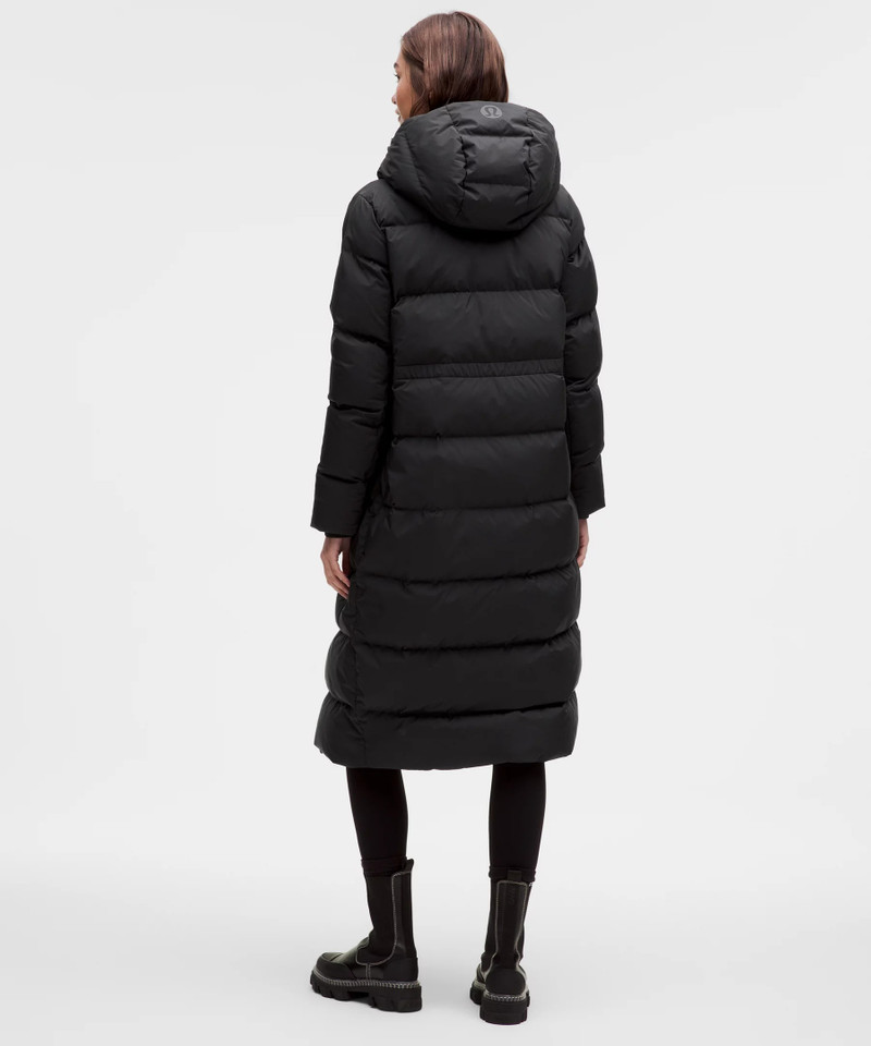 lululemon Wunder Puff Long Jacket outlook