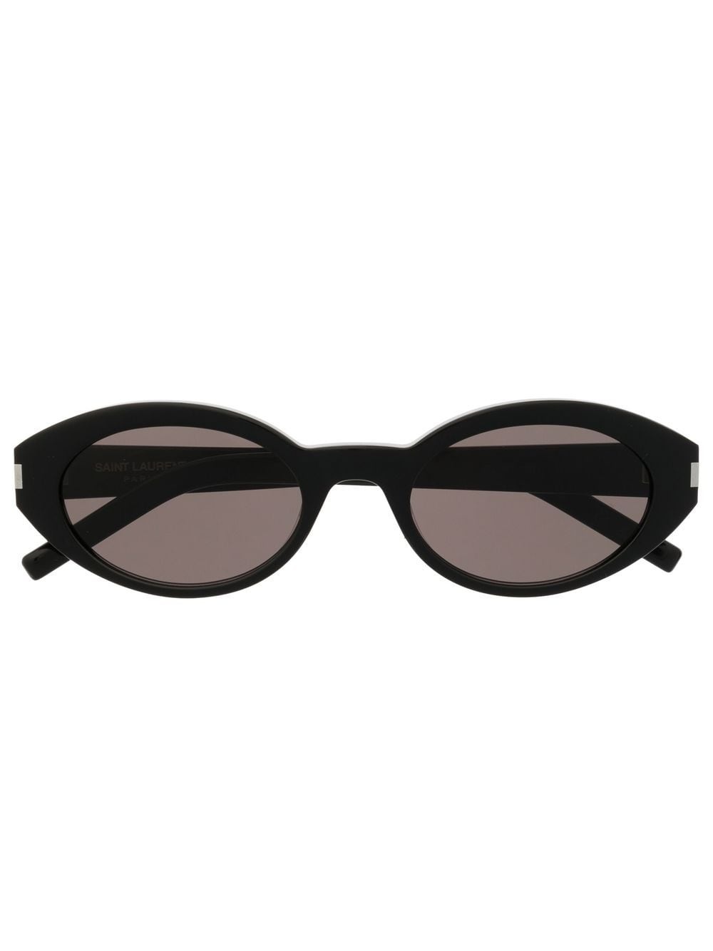 oval frame sunglasses - 1