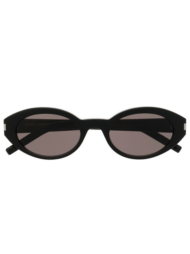 oval frame sunglasses 1