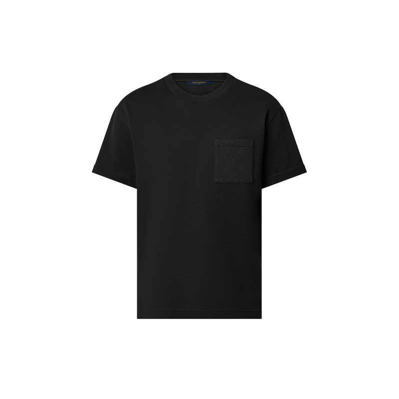 Pique Cotton T-Shirt 1