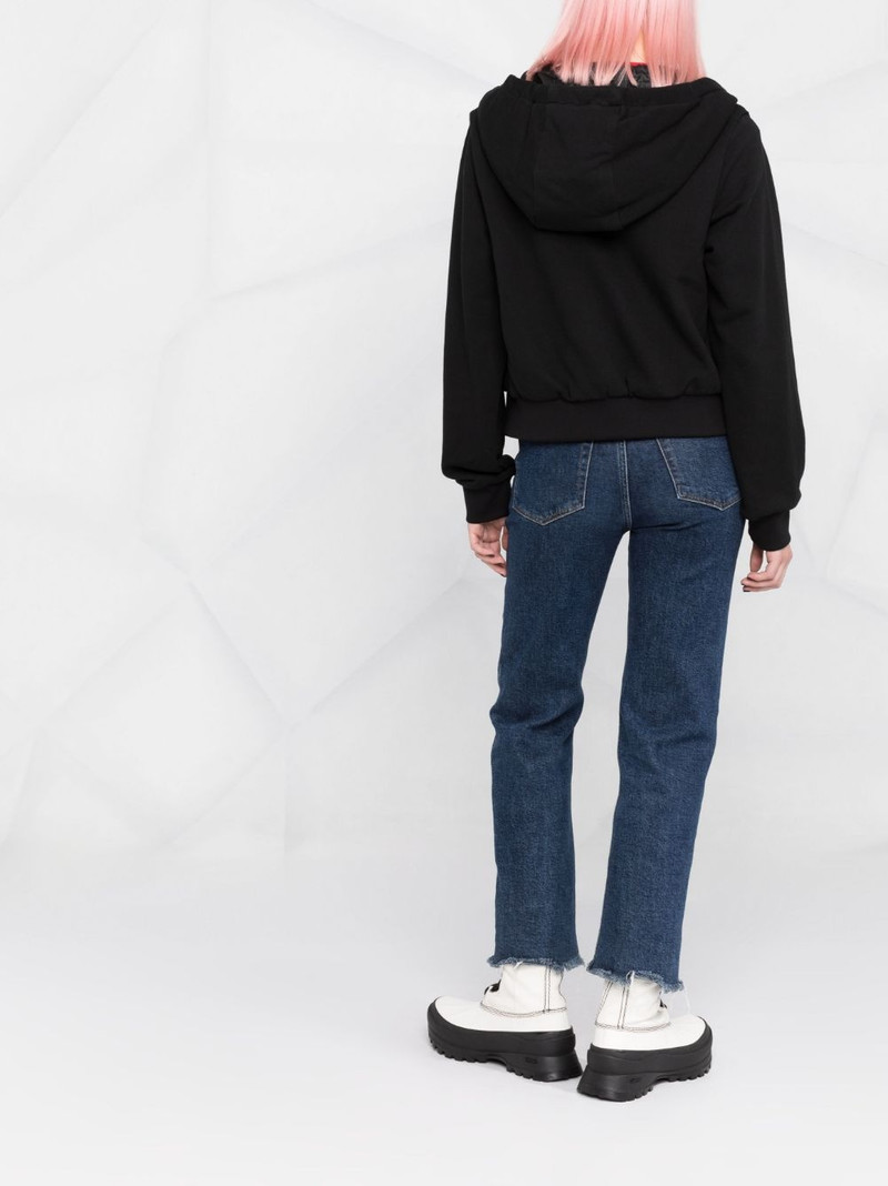 Bolsena panelled hooded puffer jacket 4