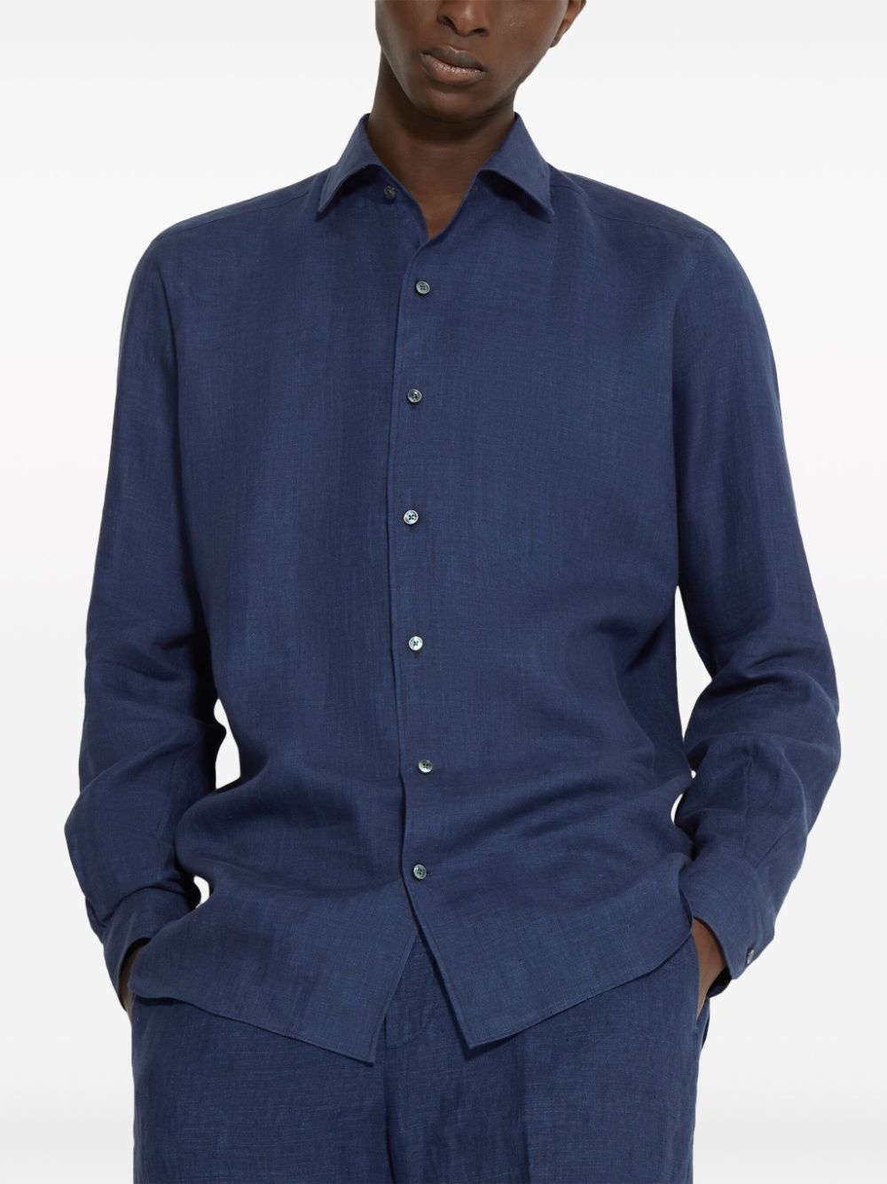 Oasi Lino linen shirt - 4