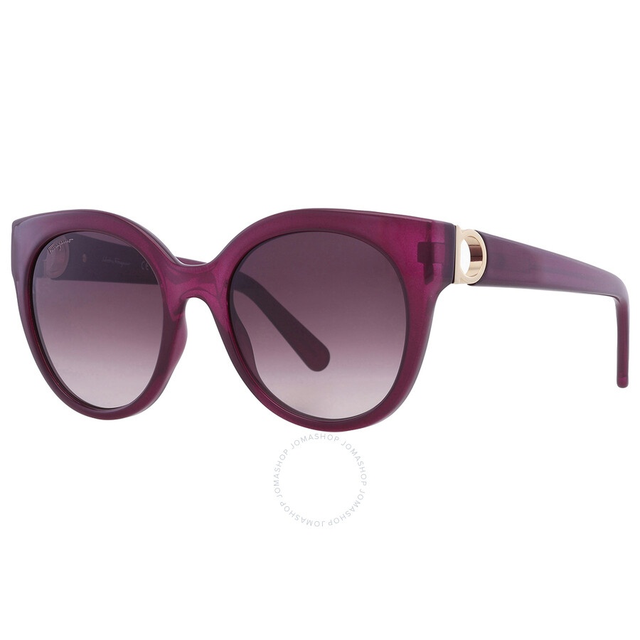 Salvatore Ferragamo Purple Gradient Cat Eye Ladies Sunglasses SF1031S 513 53 - 3