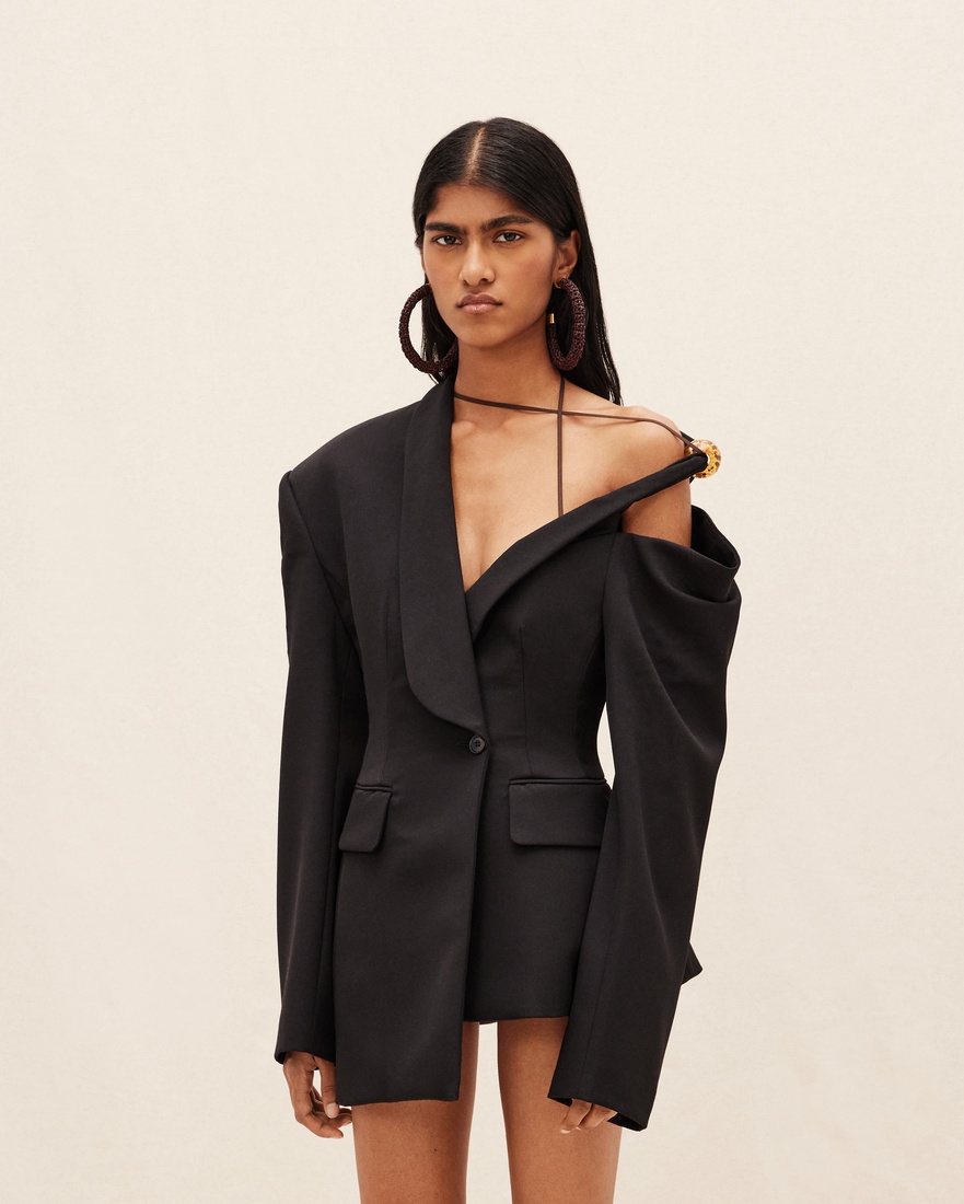 JACQUEMUS La veste Baska | REVERSIBLE