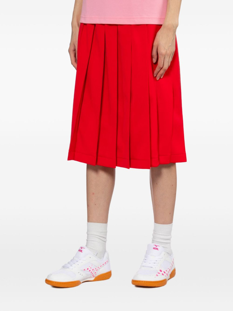 pleated midi skirt 3