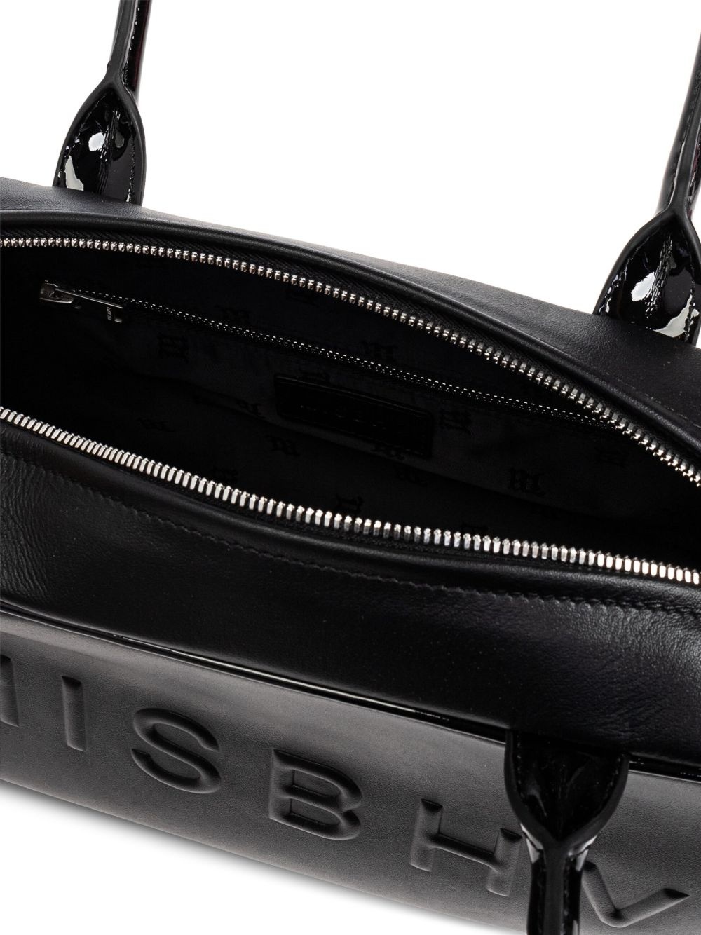 logo-embossed tote bag - 5