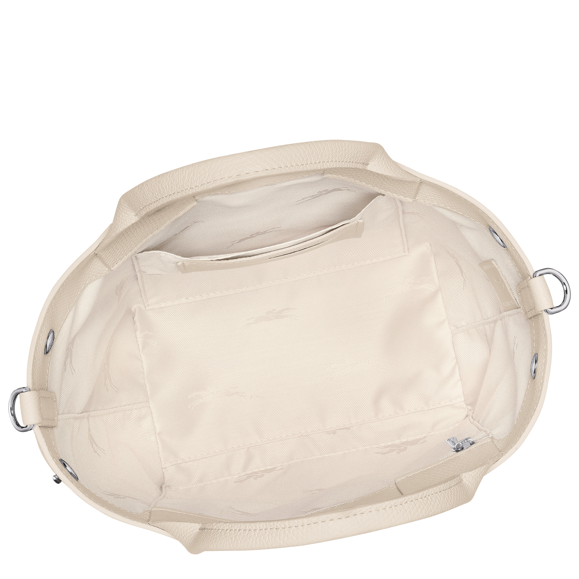 Le Roseau S Handbag Paper - Leather - 6