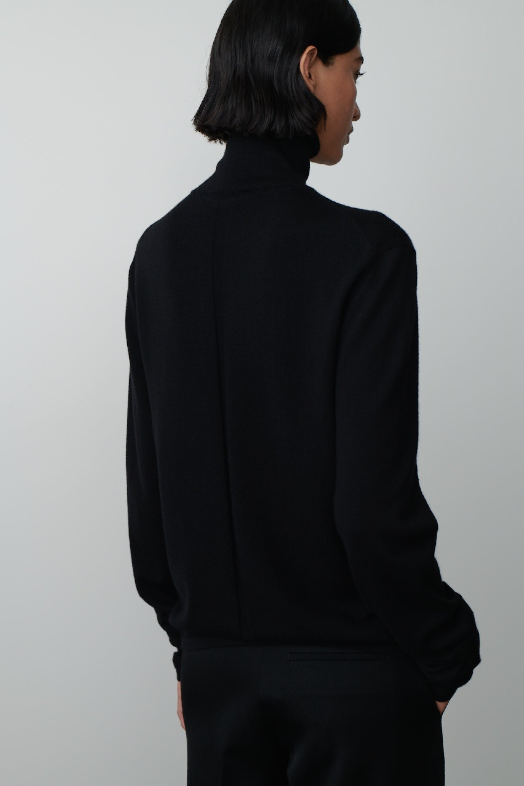 Carlus Top in Virgin Wool - 4