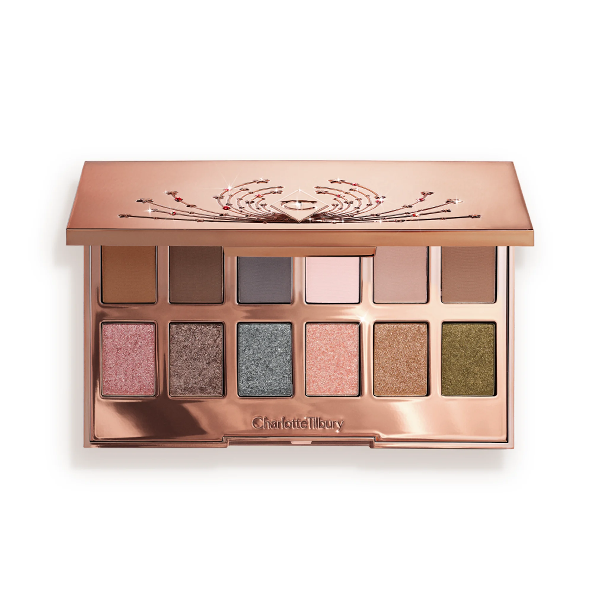 HOLLYWOOD FLAWLESS LIGHT TRICKS EYE PALETTE Eyeshadow Palette - 1