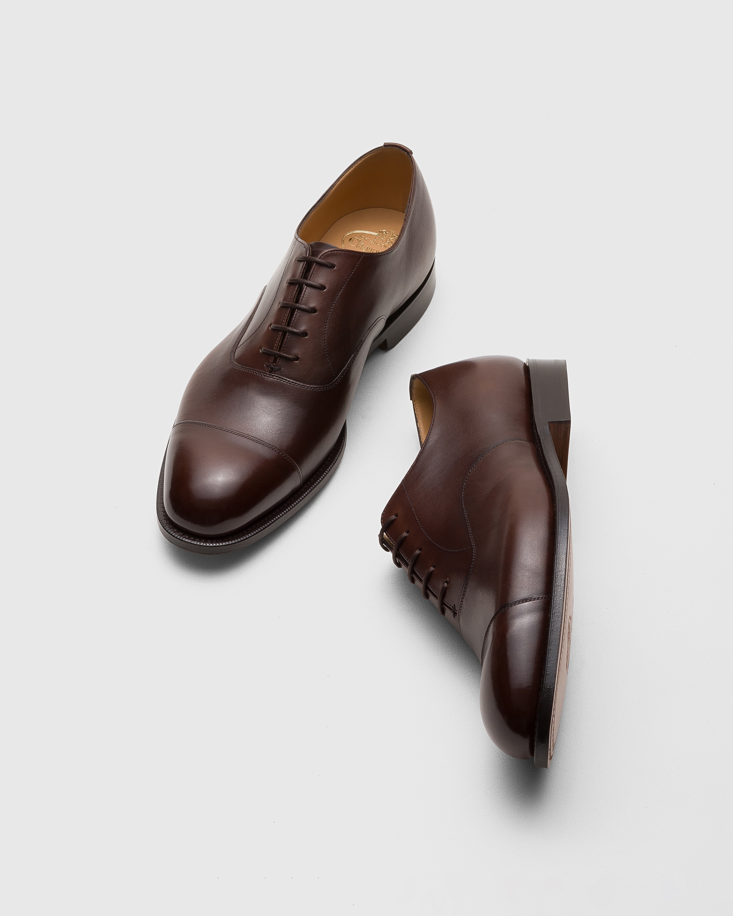 Bleached Calfskin Oxford - 2