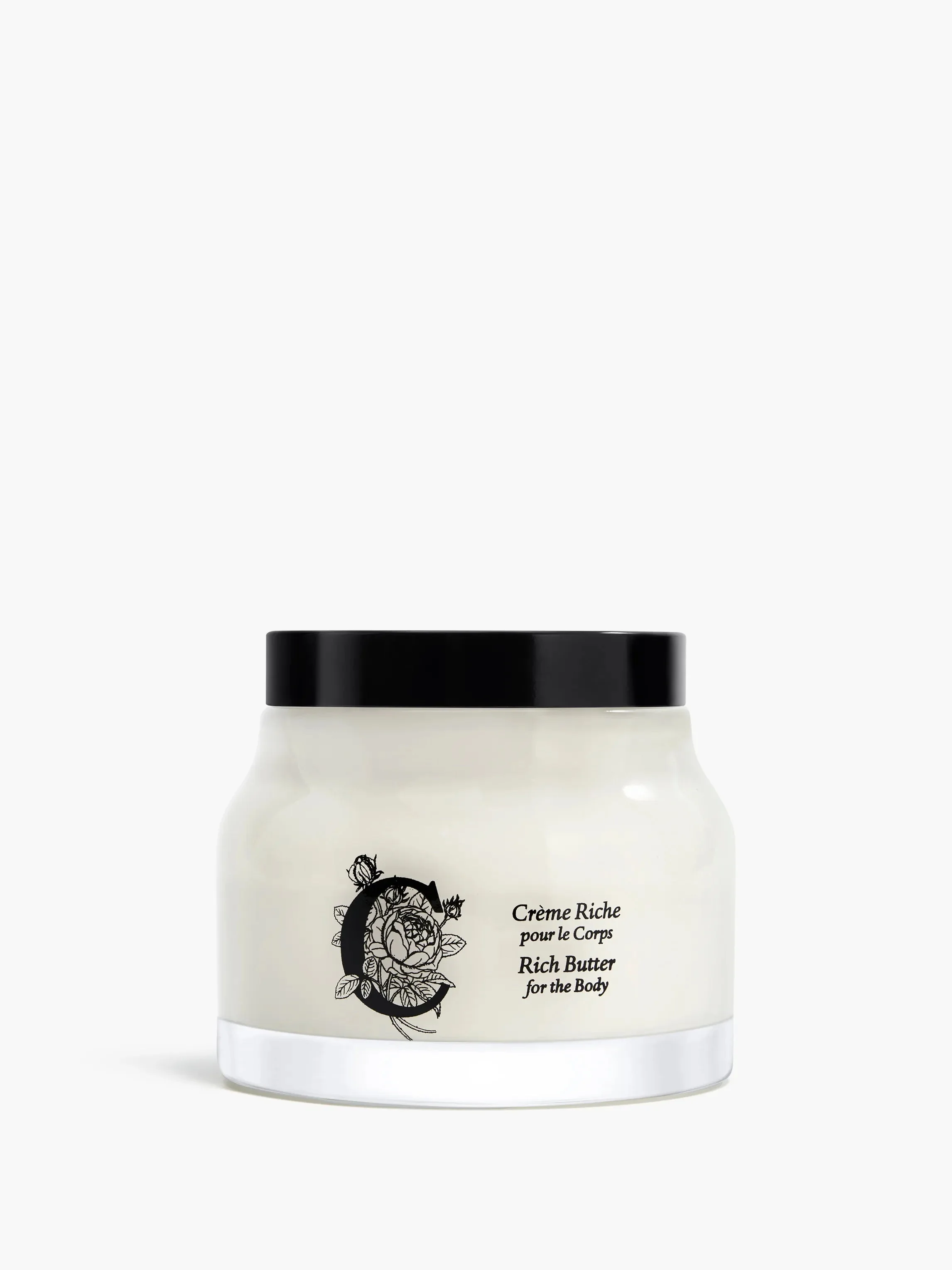 Rich butter - For the body - 1