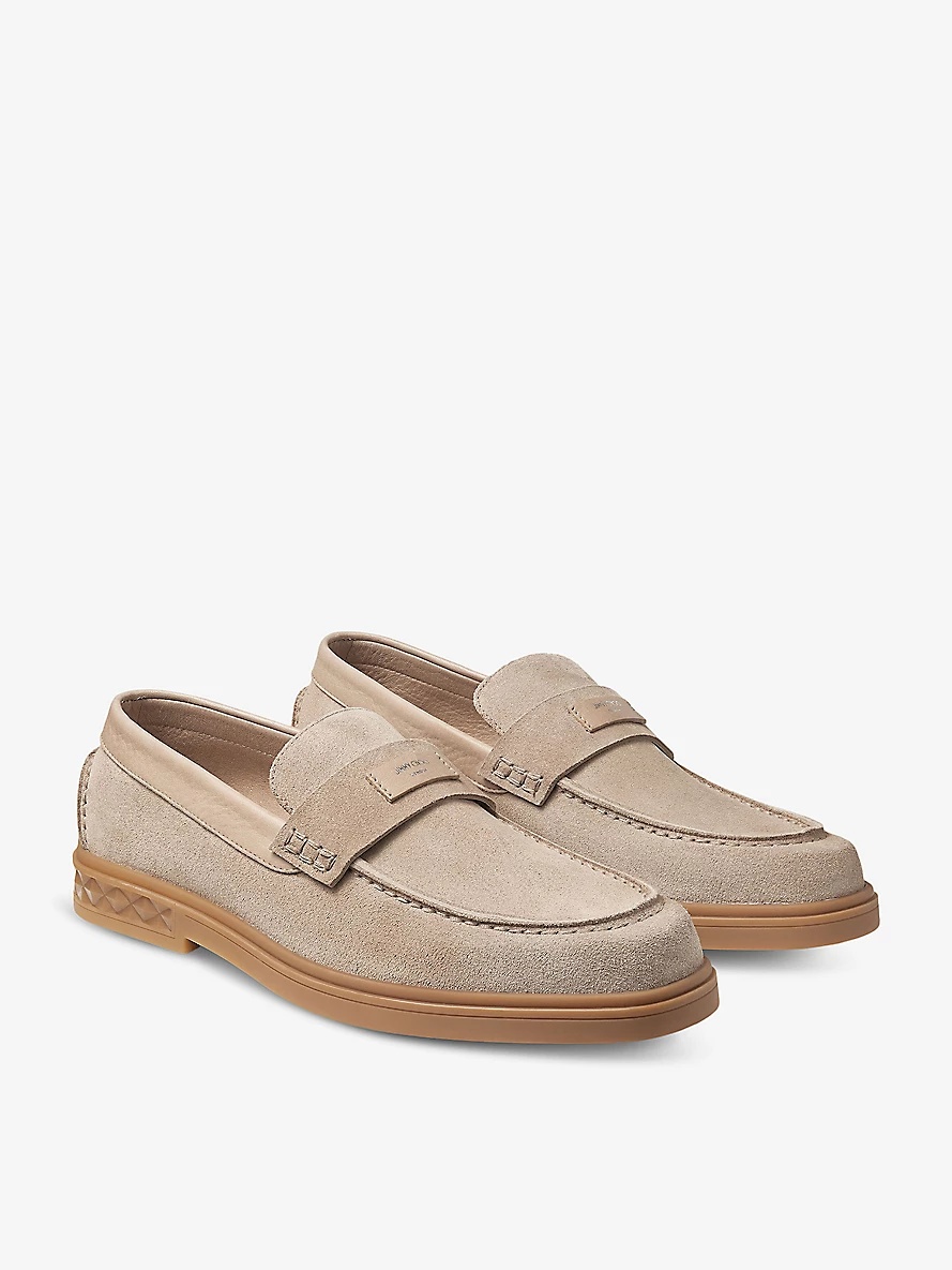 Josh Driver reverse-suede loafers - 3