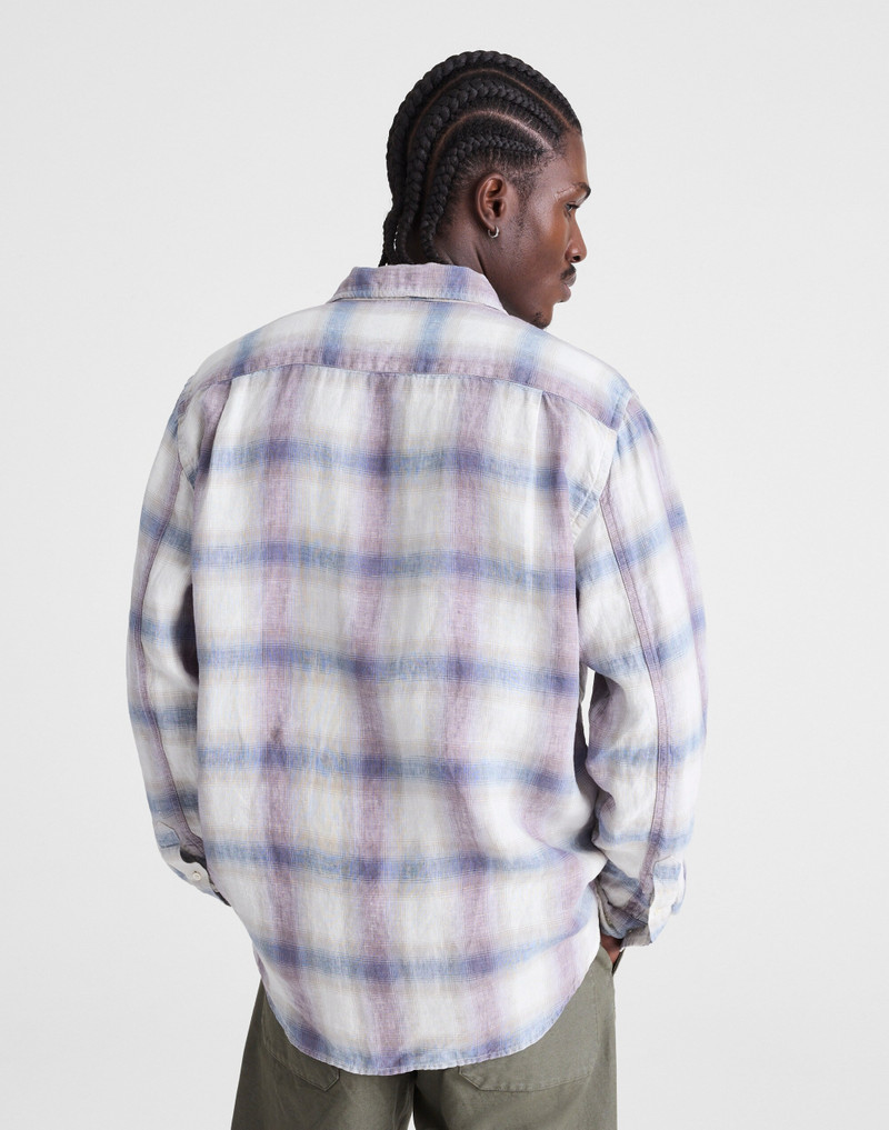 Madewell Button-Up Shirt in Linen outlook