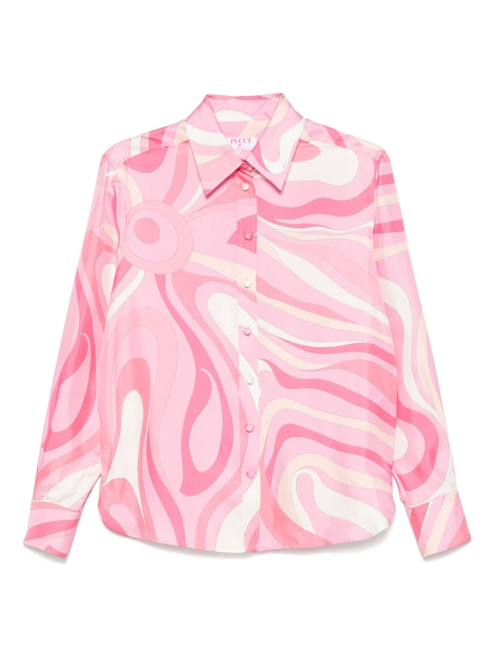 silk shirt - 1