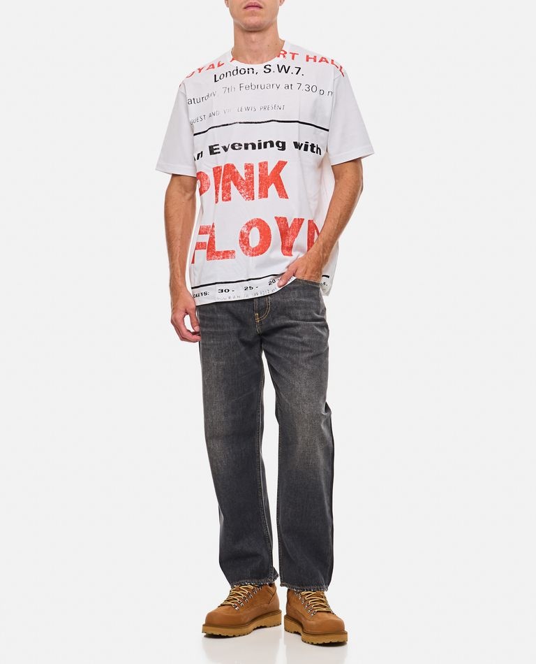 PRINTED PINK FLOYD COTTON T-SHIRT - 2