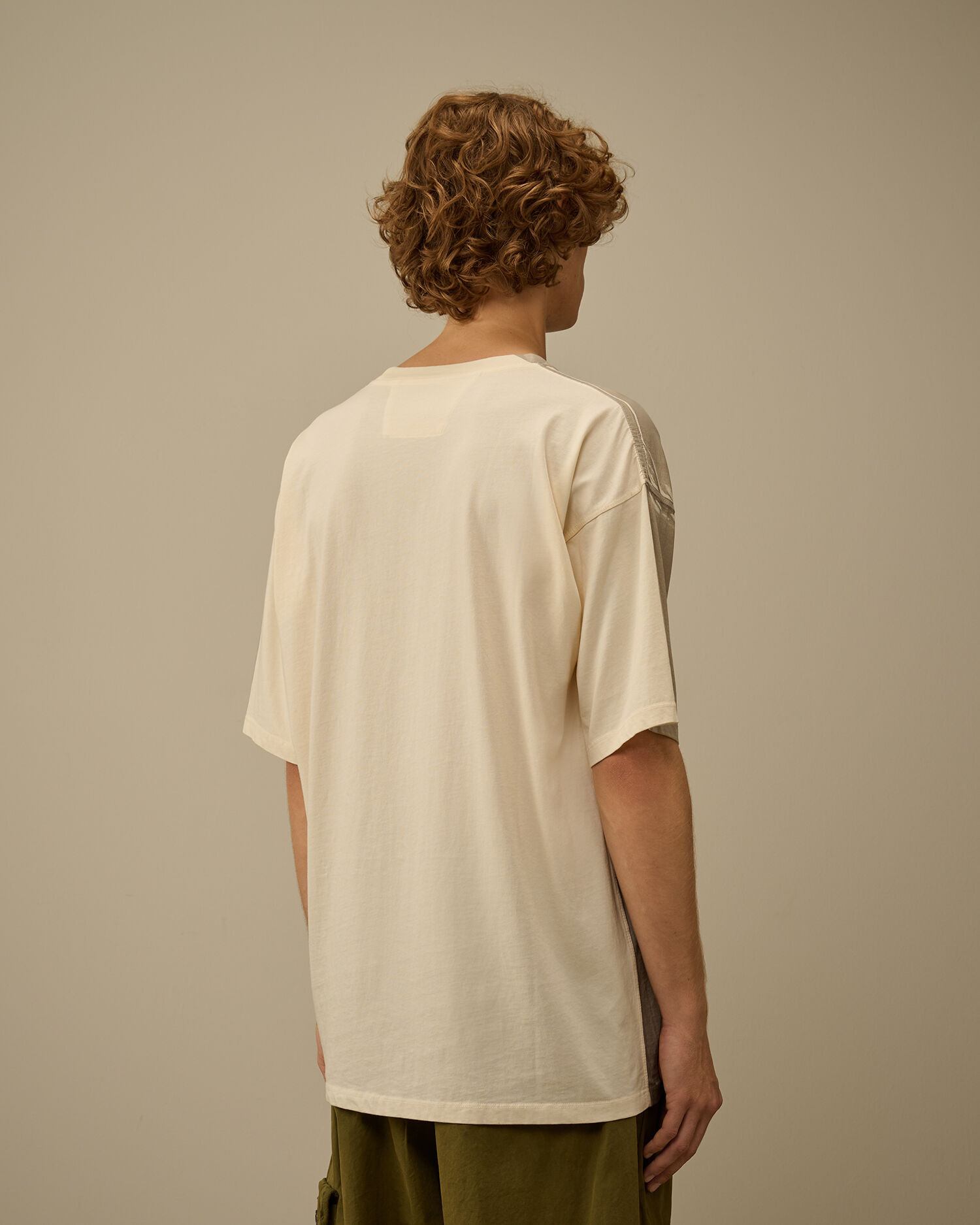 24/1 Jersey Short Sleeve Printed Logo T-Shirt - 4