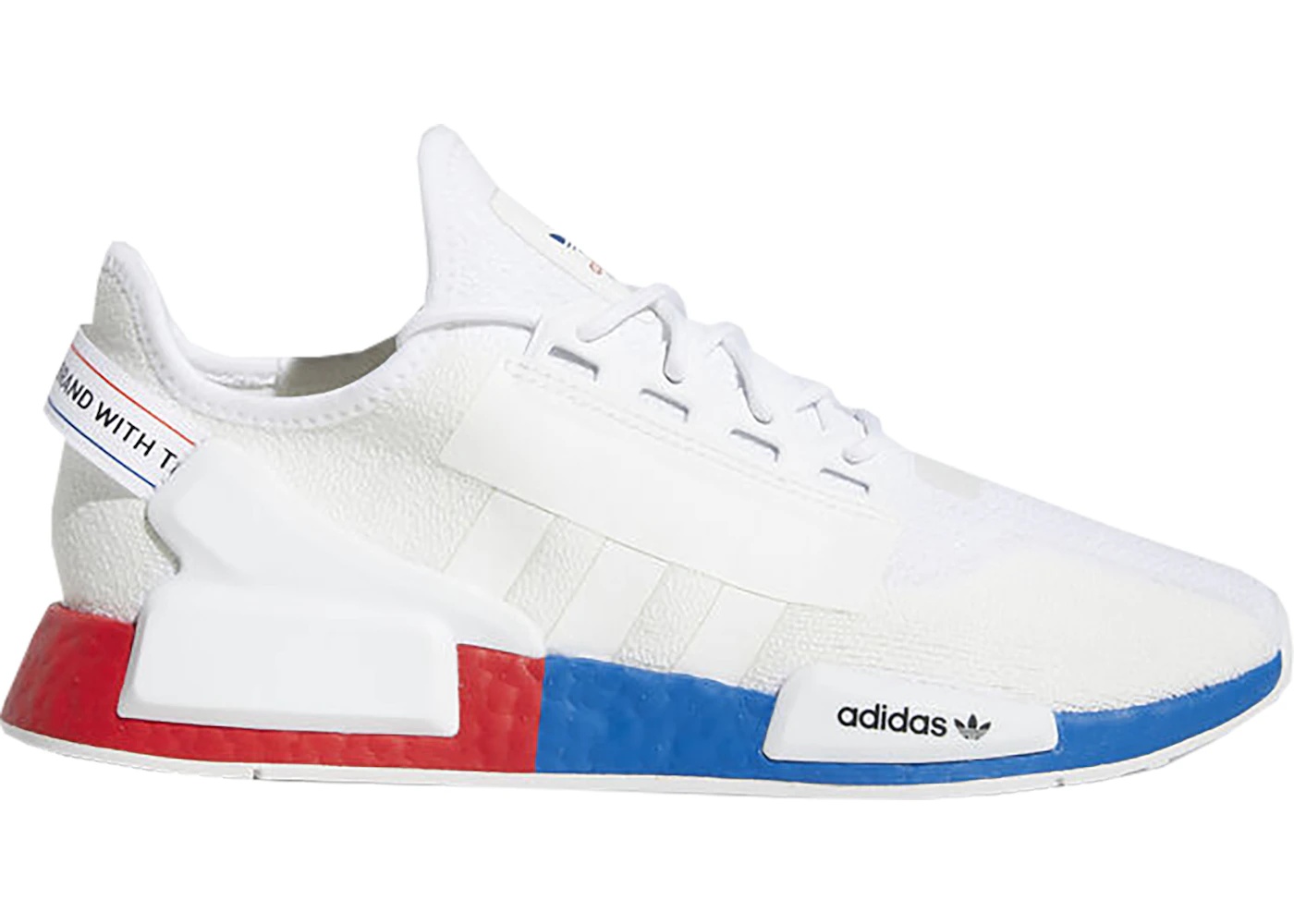 adidas NMD R1 White Red Blue - 1