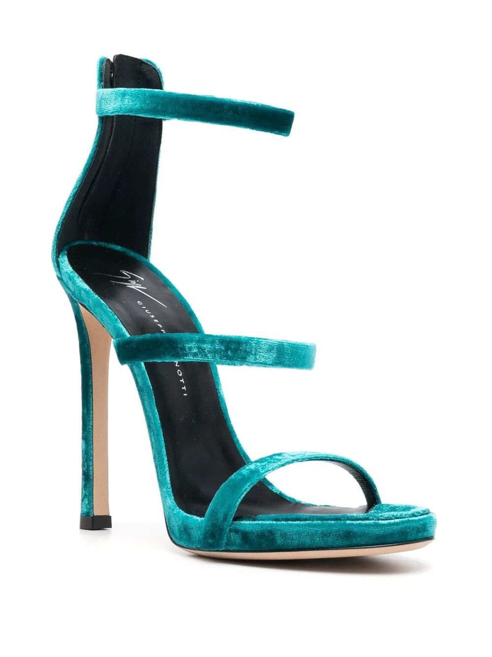 140mm open-toe heeled sandals - 2