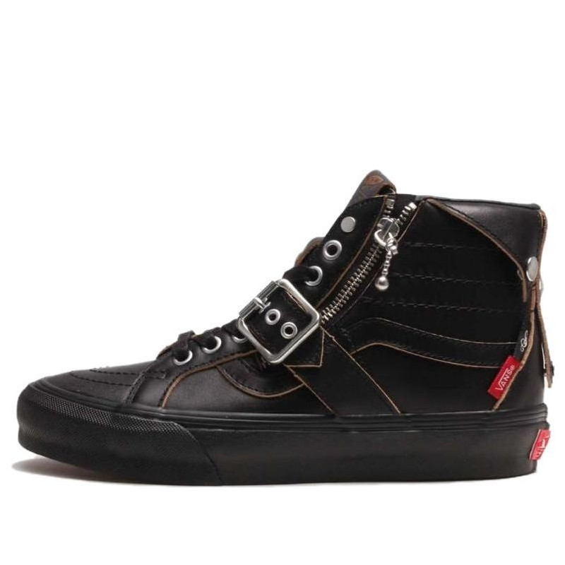 Vans SK8 HI x Shane Gonzales Reissue 'Black Red' VN0A7Y14BKA1 - 1