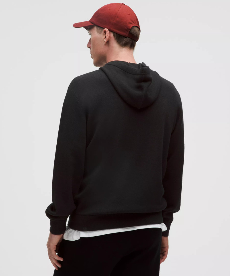 Merino Wool Pullover Hoodie 3