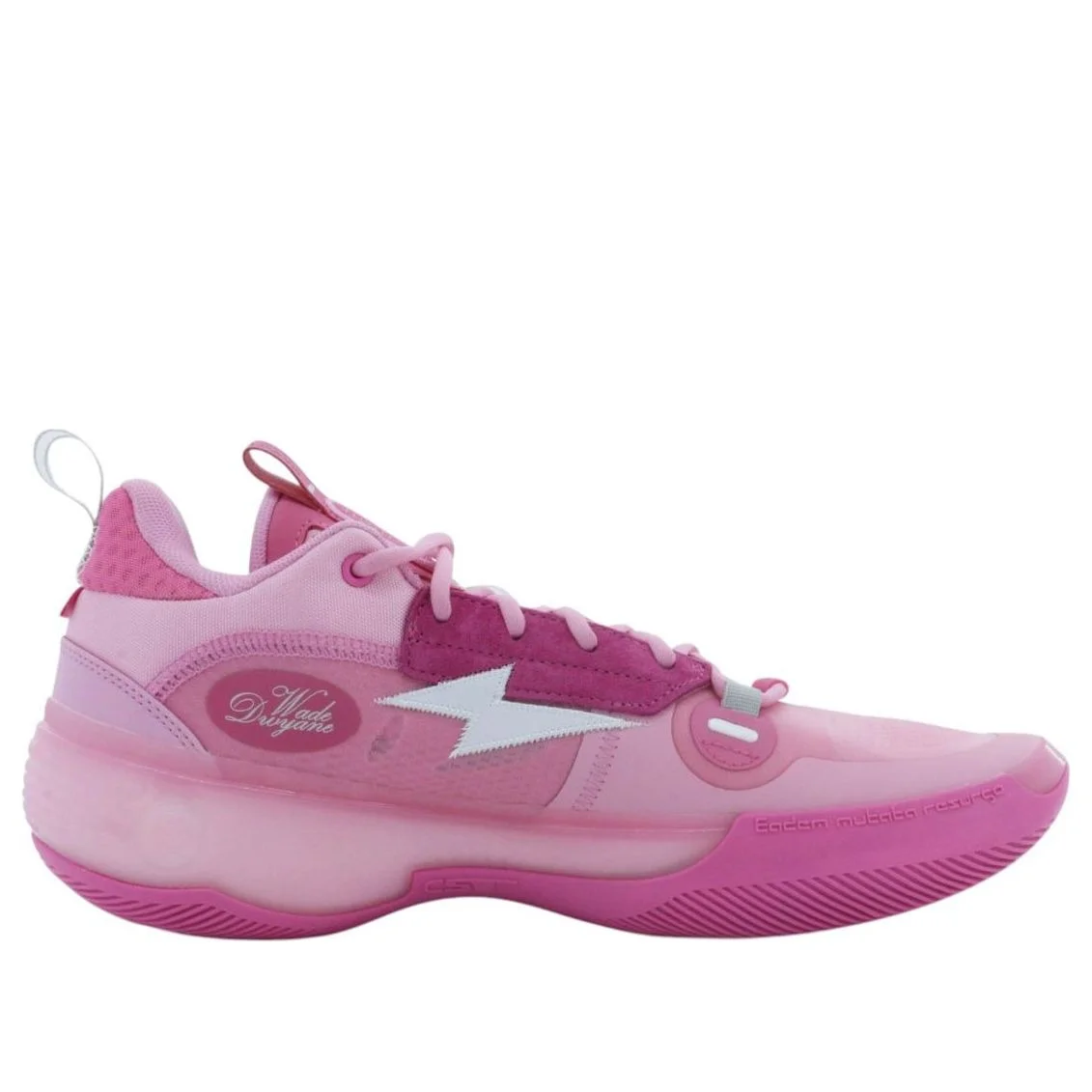 Li-Ning Li-Ning Way of Wade 10 Low 'Pink' ABAS083-38 - ABAS083-38