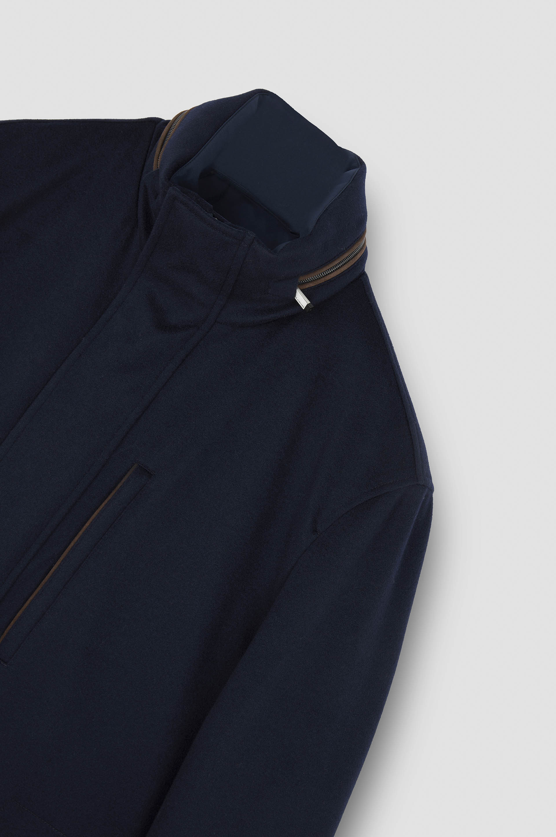 CARCOAT IN CASHMERE - 6