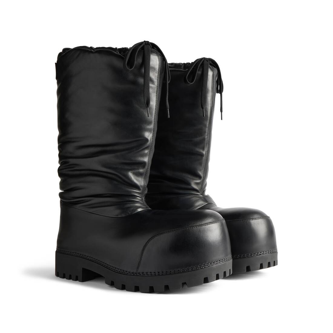 Men's Skiwear - Alaska High Boot in Black - 2